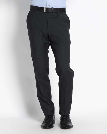 Uominitaliani Gray Wool Men Suit Pant