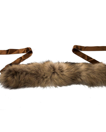 BYBLOS Brown Raccoon Fur Other Accessory