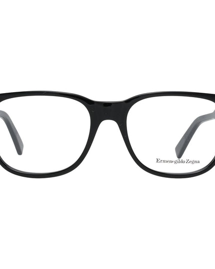 Ermenegildo Zegna Black Plastic Glasses (Frames)
