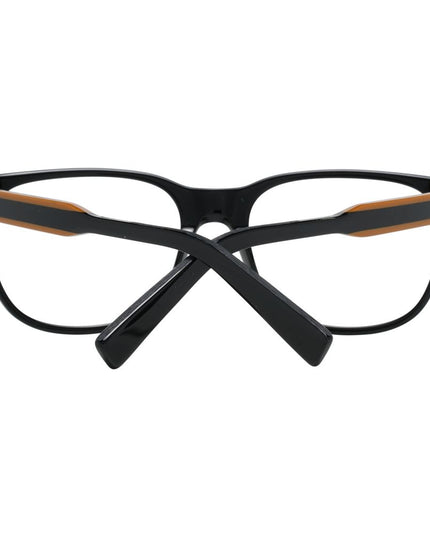 Ermenegildo Zegna Black Plastic Glasses (Frames)