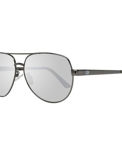 Guess Gray Metal Sunglasses