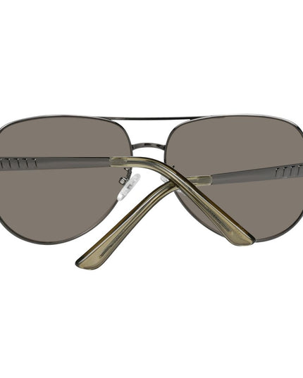 Guess Gray Metal Sunglasses