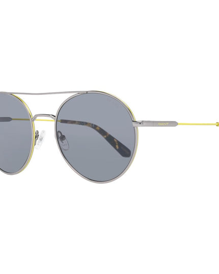 Gant Gray Metal Sunglasses
