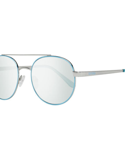 Guess Turquoise Metal Sunglasses