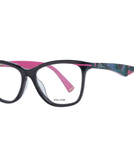 Police Multicolor Plastic Glasses (Frames)