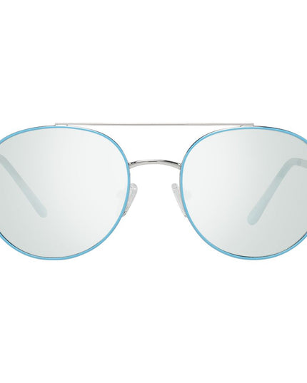 Guess Turquoise Metal Sunglasses