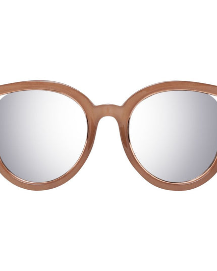 Guess Brown Metal & Plastic Sunglasses