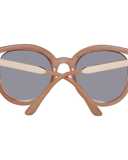 Guess Brown Metal & Plastic Sunglasses