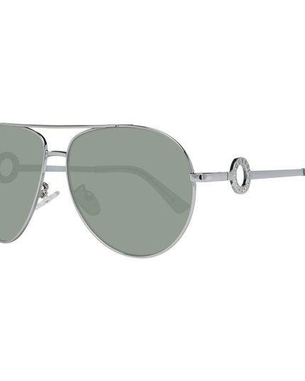 Guess Silver Metal Sunglasses