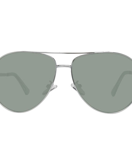 Guess Silver Metal Sunglasses
