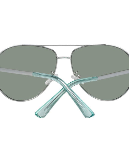 Guess Silver Metal Sunglasses