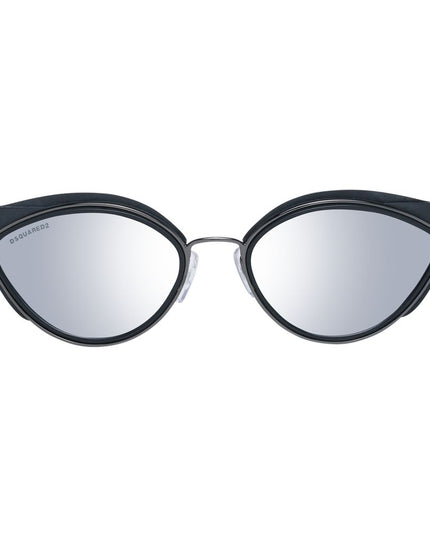 Dsquared² Black Metal & Plastic Sunglasses