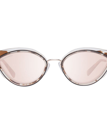 Dsquared² Brown Metal & Plastic Sunglasses