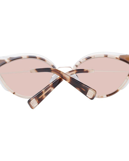 Dsquared² Brown Metal & Plastic Sunglasses