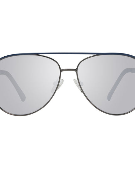 Guess Gray Metal Sunglasses