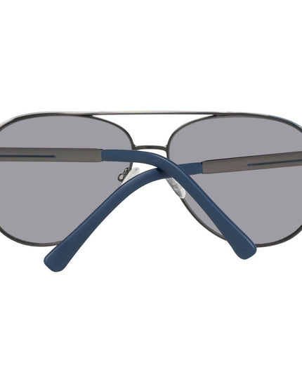 Guess Gray Metal Sunglasses