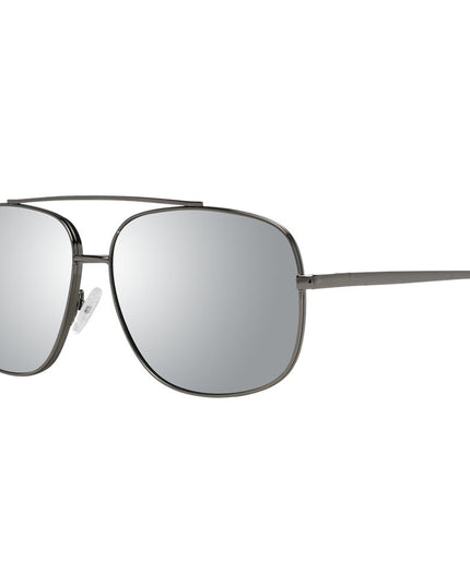Guess Gray Metal Sunglasses