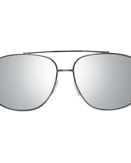 Guess Gray Metal Sunglasses