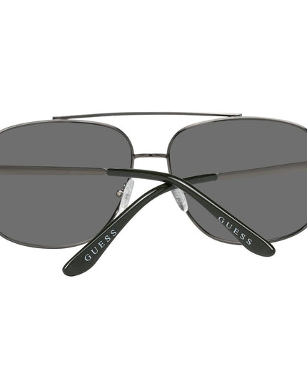 Guess Gray Metal Sunglasses