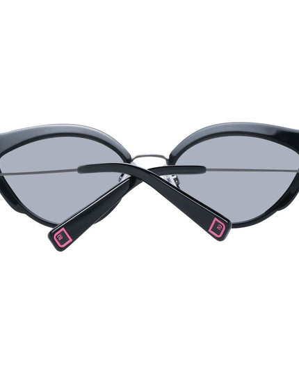 Dsquared² Black Metal & Plastic Sunglasses