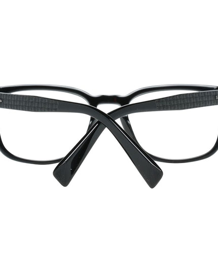 Ermenegildo Zegna Black Plastic Glasses (Frames)