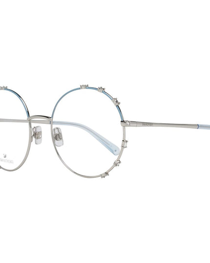 Swarovski Blue Metal & Plastic Glasses (Frames)