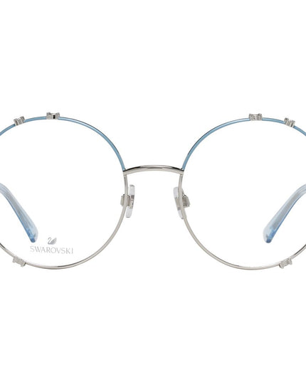 Swarovski Blue Metal & Plastic Glasses (Frames)