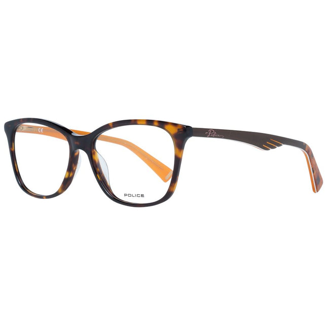 Police Brown Plastic Glasses (Frames)
