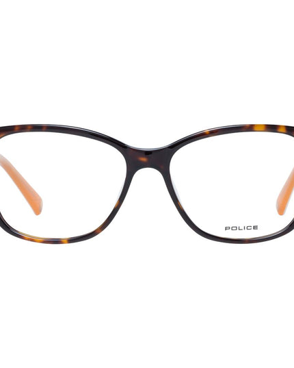 Police Brown Plastic Glasses (Frames)