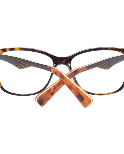 Police Brown Plastic Glasses (Frames)