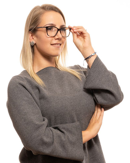 Police Brown Plastic Glasses (Frames)