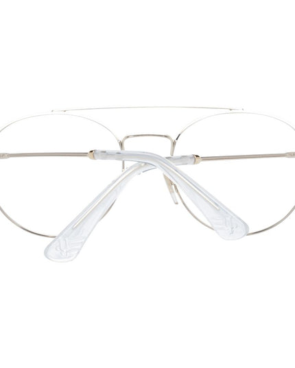 Police Red Metal & Plastic Glasses (Frames)