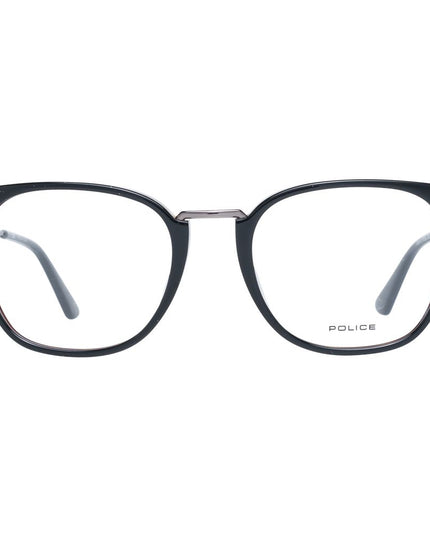 Police Black Metal & Plastic Glasses (Frames)