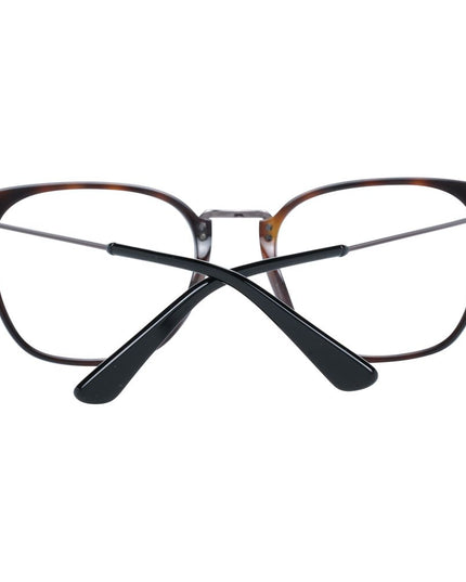 Police Black Metal & Plastic Glasses (Frames)