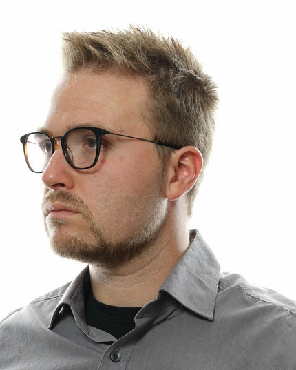 Police Black Metal & Plastic Glasses (Frames)