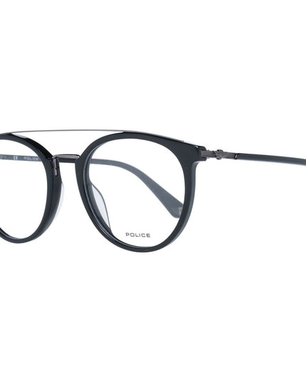 Police Black Metal & Plastic Glasses (Frames)