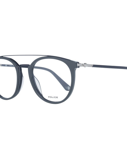Police Gray Metal & Plastic Glasses (Frames)