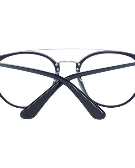 Police Blue Metal & Plastic Glasses (Frames)