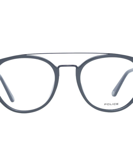 Police Gray Metal & Plastic Glasses (Frames)