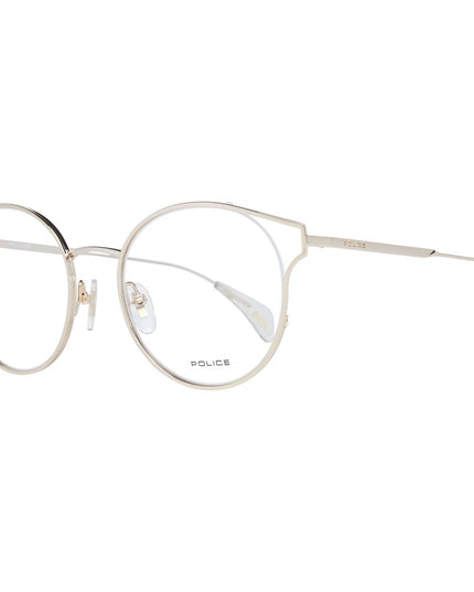 Police Rose Gold Metal & Plastic Glasses (Frames)