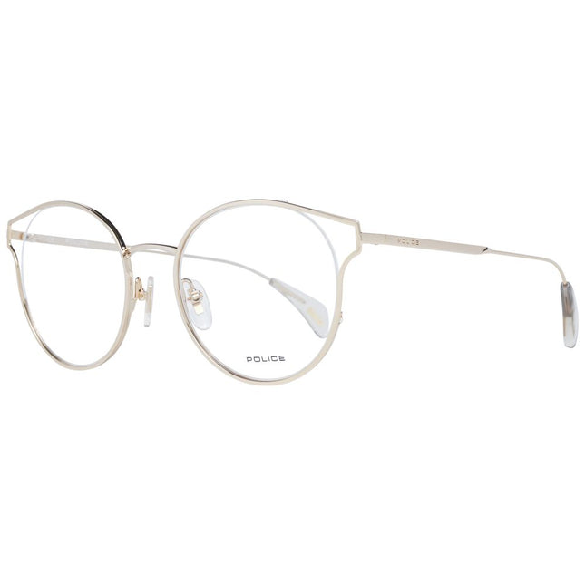 Police Rose Gold Metal & Plastic Glasses (Frames)