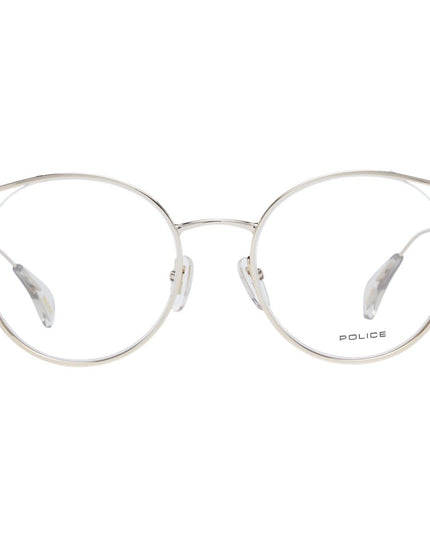 Police Rose Gold Metal & Plastic Glasses (Frames)