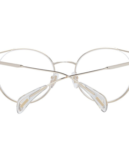 Police Rose Gold Metal & Plastic Glasses (Frames)