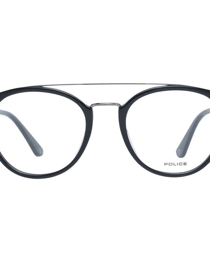Police Black Metal & Plastic Glasses (Frames)