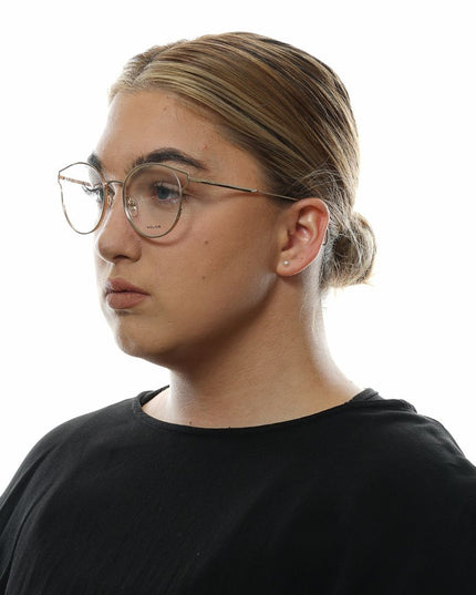 Police Rose Gold Metal & Plastic Glasses (Frames)