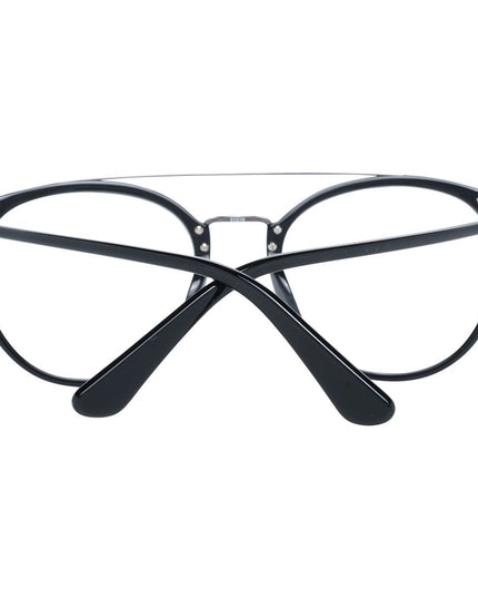 Police Black Metal & Plastic Glasses (Frames)