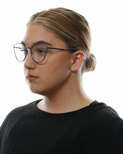 Police Blue Metal & Plastic Glasses (Frames)