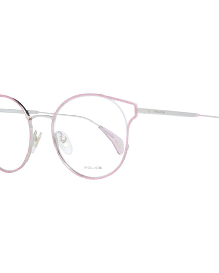 Police Pink Metal & Plastic Glasses (Frames)