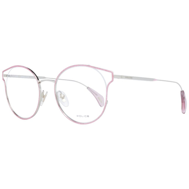 Police Pink Metal & Plastic Glasses (Frames)