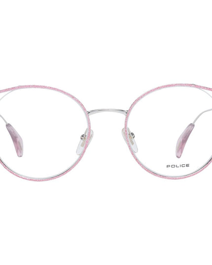 Police Pink Metal & Plastic Glasses (Frames)